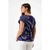 REMERA MANGA JAPONESA DOBLADA DE MORLEY RAYADA - tienda online