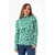 MEDIA POLERA BÁSICA DE MORLEY ESTAMPADA