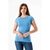 REMERA M/C MANGA RANGLAN DE MODAL