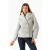 SACO CORTO CON CAPUCHA DE PAÑO GRIS CLARO - comprar online
