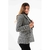 SACO DOBLE ABOTONADURA CON BOLSILLOS OJAL PIED DE POULE - tienda online