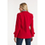 Imagen de SACO CORTO CON CAPUCHA DESMONTABLE DE PAÑO ROJO