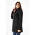TRENCH CON CAPUCHA NEGRO - comprar online