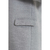 TAPADO CON UN BOTÓN DE PAÑO GRIS CLARO - Normandie