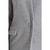 TAPADO CON UN BOTÓN DE PAÑO GRIS CLARO - tienda online