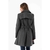 TRENCH COAT LARGO CON LAZO GRIS OSCURO en internet