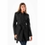 TRENCH COAT LARGO CON LAZO NEGRO