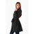 TRENCH COAT LARGO CON LAZO NEGRO - comprar online