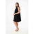 VESTIDO CUELLO CAMISA SIN MANGAS DE PIQUE - comprar online