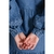 VESTIDO CORTO CON VOLADOS M/L DE JEAN - tienda online