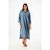 VESTIDO LARGO DE JEAN CAMISERO - tienda online