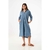 Imagen de VESTIDO LARGO DE JEAN CAMISERO