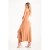 VESTIDO MUSCULOSA LARGO CORTO ABERTURA DE MODAL - comprar online