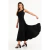 VESTIDO MUSCULOSA LARGO CORTO ABERTURA DE MODAL - comprar online