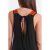 VESTIDO MUSCULOSA CON LAZO EN ESPALDA COMBINADO en internet