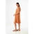 VESTIDO MUSCULOSA ESCOTE V CON TABLÓN DE MODAL - comprar online