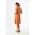 VESTIDO MUSCULOSA ESCOTE V CON TABLÓN DE MODAL en internet