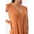 VESTIDO MUSCULOSA ESCOTE V CON TABLÓN DE MODAL - Normandie