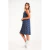 VESTIDO MUSCULOSA RAYADO DE MODAL - comprar online