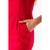 VESTIDO SIN MANGAS CON PINZAS Y BOLSILLOS DE COTTON SATEN - Normandie