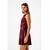 VESTIDO SIN MANGAS CON ESPALDA EN U DE COTTON SATEN - comprar online