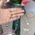 C3535 colar snake folheado a ouro 18k - comprar online