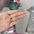 C3723 colar inicial letra E cravejado luxo folheado a ouro 18k na internet