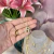 C3802 colar inicial letra B luxo delicado folheado a ouro 18k na internet