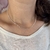 CP2608 colar elo portugues luxo folheado a prata 925 - comprar online