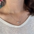CP2609 colar esfera luxo folheado a prata 925 - comprar online