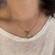 C3835 colar filho(a) luxo folheado a ouro 18k - comprar online