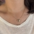 C3836 colar coração cravejado luxo folheado a ouro 18k na internet