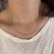 C3838 colar elos luxo folheado a ouro 18k - comprar online