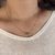 C3839 colar esfera classica folheado a ouro 18k - comprar online
