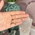 P3557 pulseira zirconias verdes folheada a ouro 18k - Luana Vizzon Acessórios