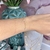 P3559 pulseira perola delicada luxo folheada a ouro 18k - comprar online