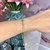 P3563 pulseira trevo folheada a ouro 18k - comprar online