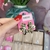 B4500 brinco meia flor luxo folheado a ouro 18k - comprar online