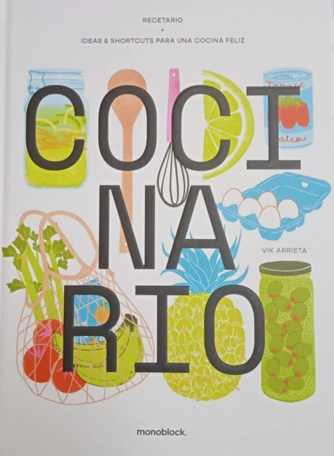 Cocinario - comprar online