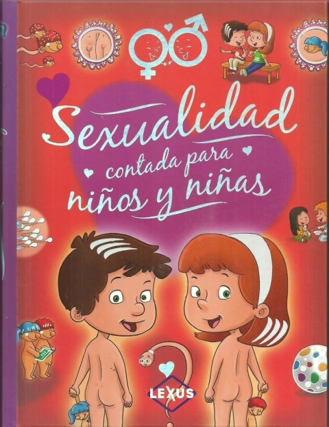 Sexualidad contada para niños y niñas