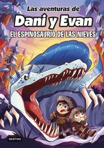 El espinosaurio de las nieves. Las aventuras de Dani y Evan 9