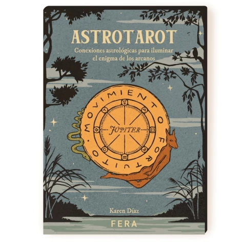 Astrotarot: Libro + baraja