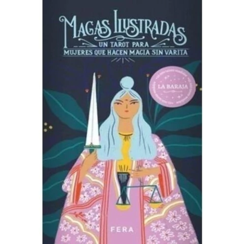 Magas Ilustradas: Libro de tarot + mazo ilustrado