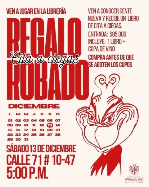 Regalo robado en Wilborada 1047 - comprar online