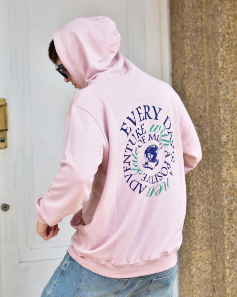 BUZO EVERY DAY ROSA - comprar online