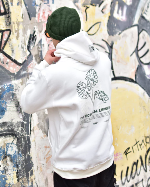 BUZO BOTANICA CRUDO - comprar online