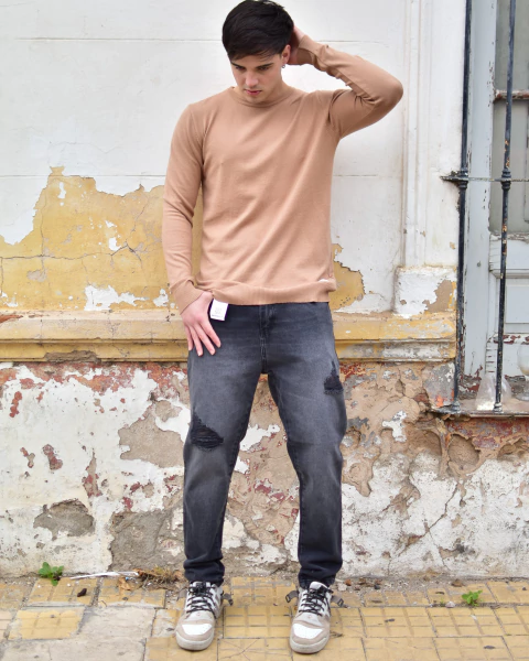 SWEATER MARTIN CAMEL