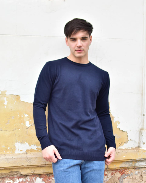 SWEATER MARTIN AZUL