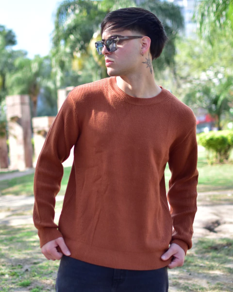 SWEATER BOREAL OXIDO
