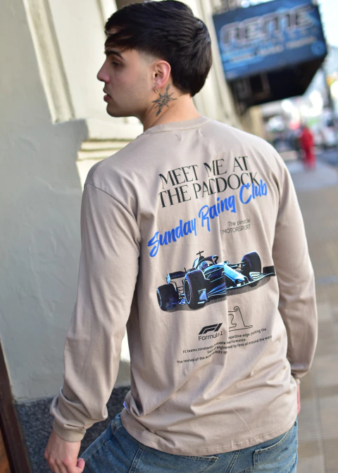 CAMISETA PADDOCK - comprar online